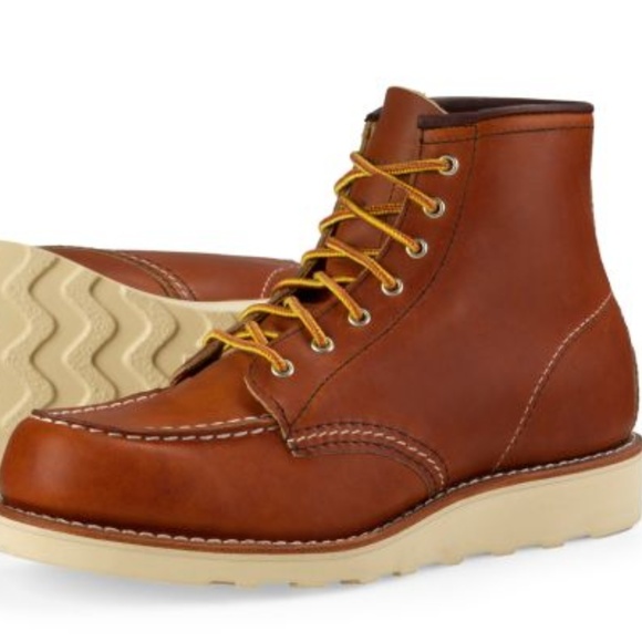 Red Wing Shoes Shoes - Red Wing 6" Classic Moc Boot Oro Legacy Leather